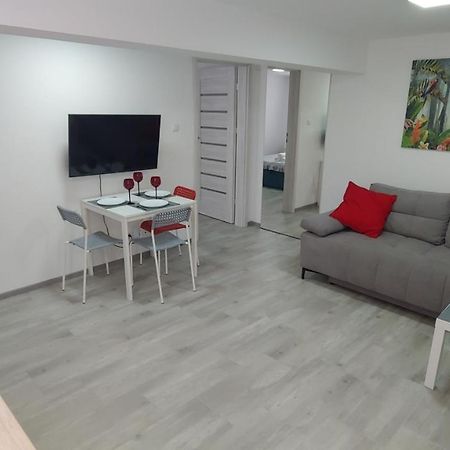 Apartament Arkadia Storczyk Augustów Buitenkant foto