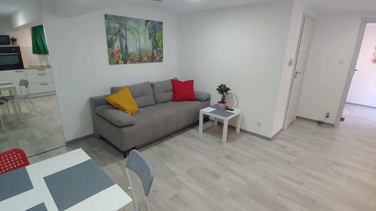 Apartament Arkadia Storczyk Augustów Buitenkant foto