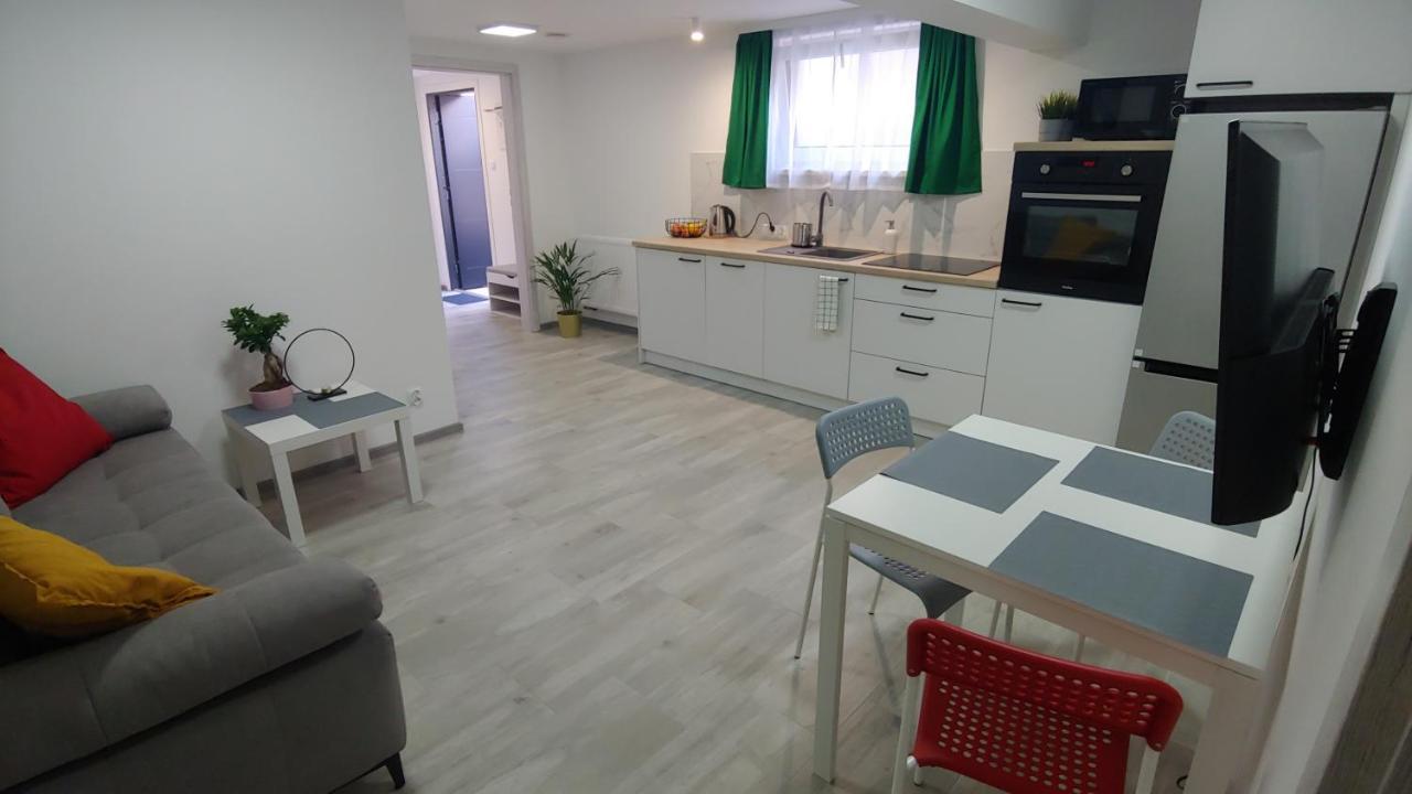 Apartament Arkadia Storczyk Augustów Buitenkant foto